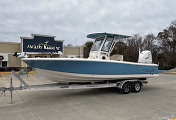 2026 Robalo 266 Cayman Atlas Blue/White Boat